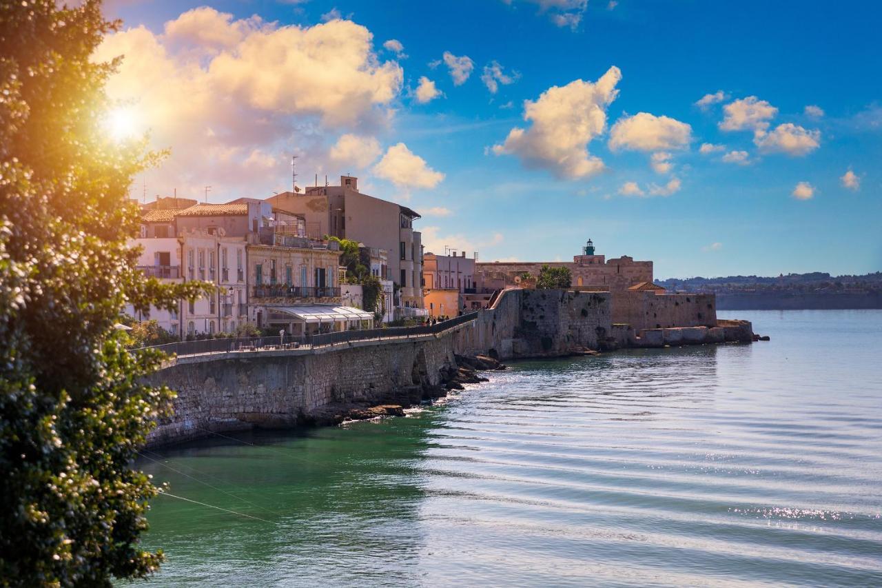 Fortune House - Apartment Ortigia Wifi Syrakuzy Zewnętrze zdjęcie