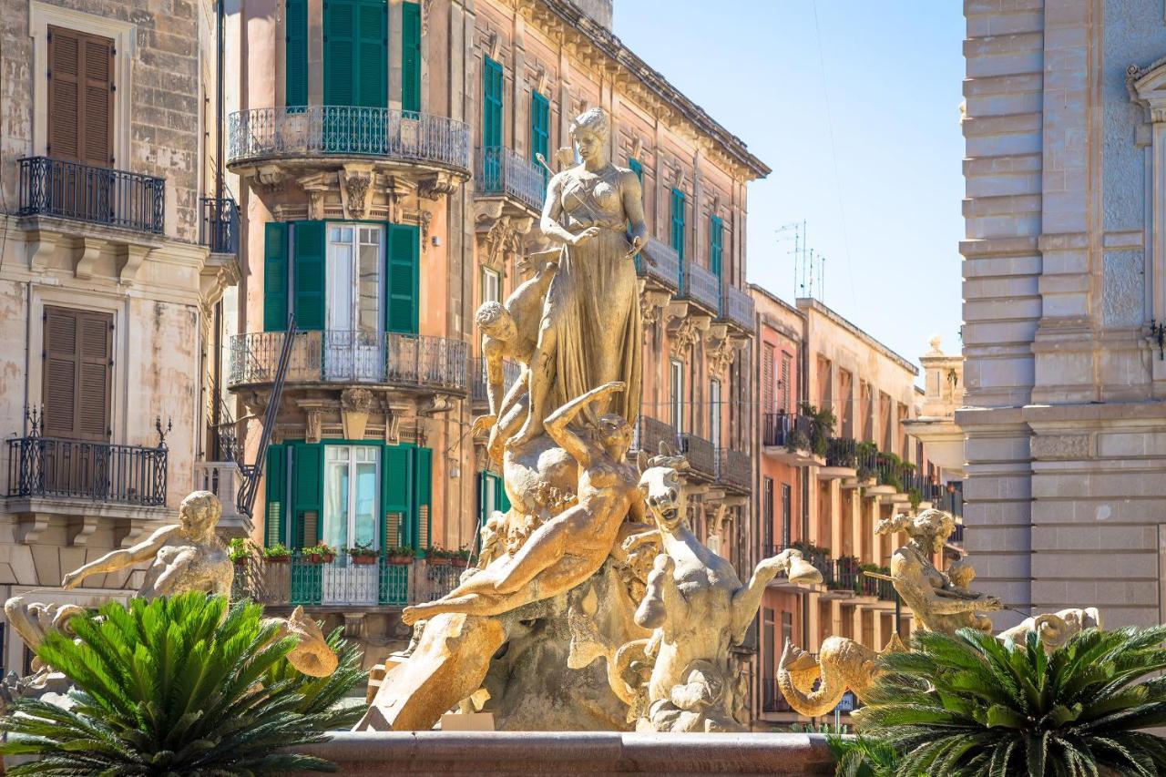 Fortune House - Apartment Ortigia Wifi Syrakuzy Zewnętrze zdjęcie