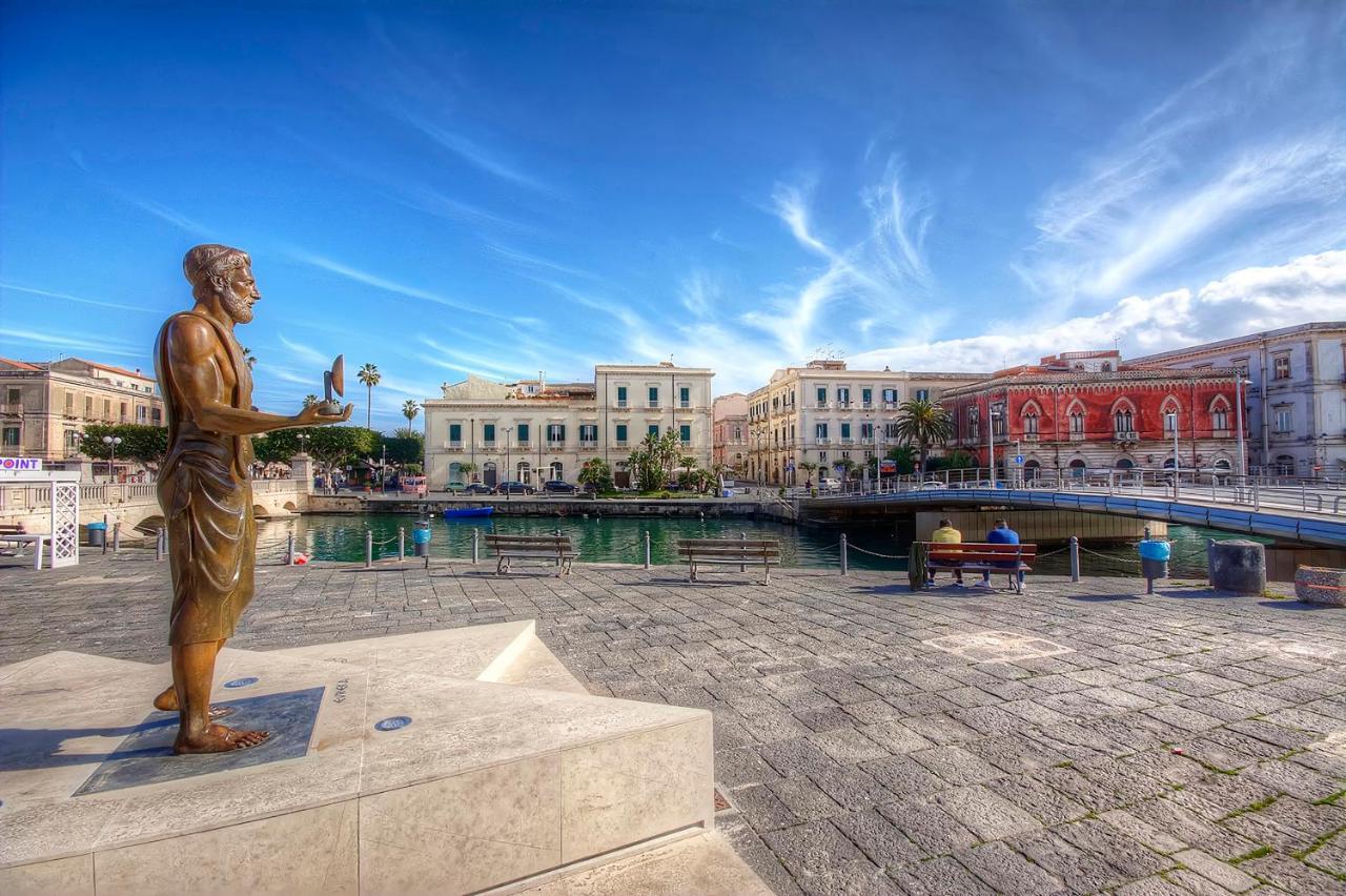 Fortune House - Apartment Ortigia Wifi Syrakuzy Zewnętrze zdjęcie