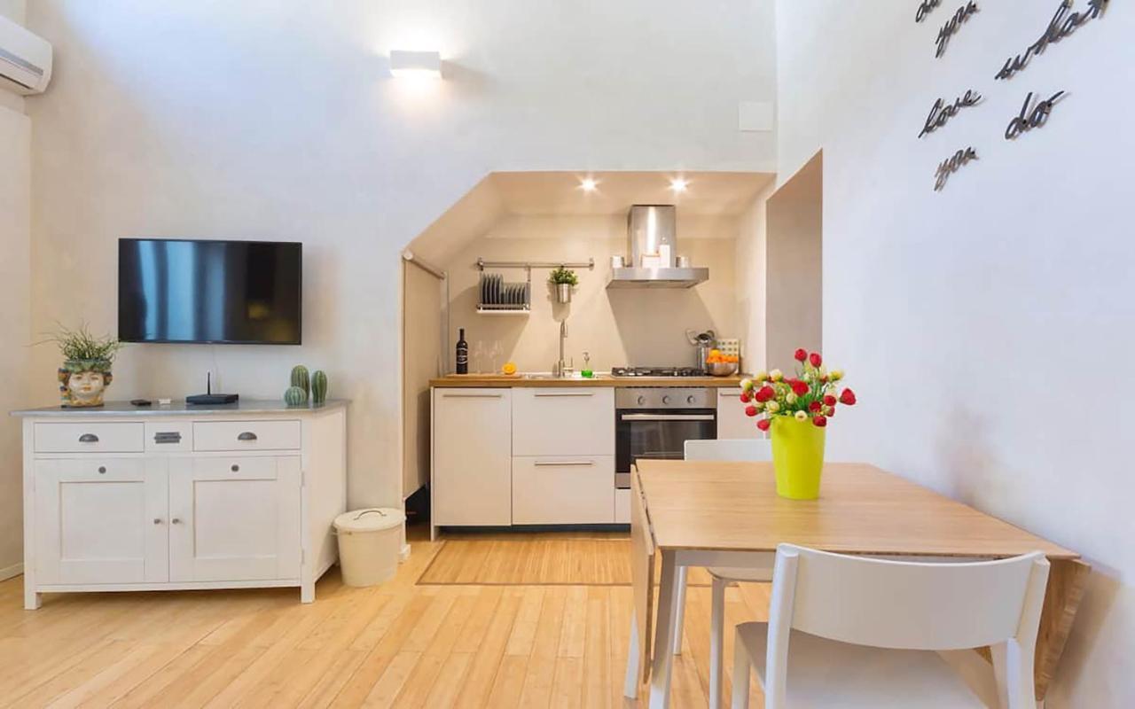 Fortune House - Apartment Ortigia Wifi Syrakuzy Zewnętrze zdjęcie