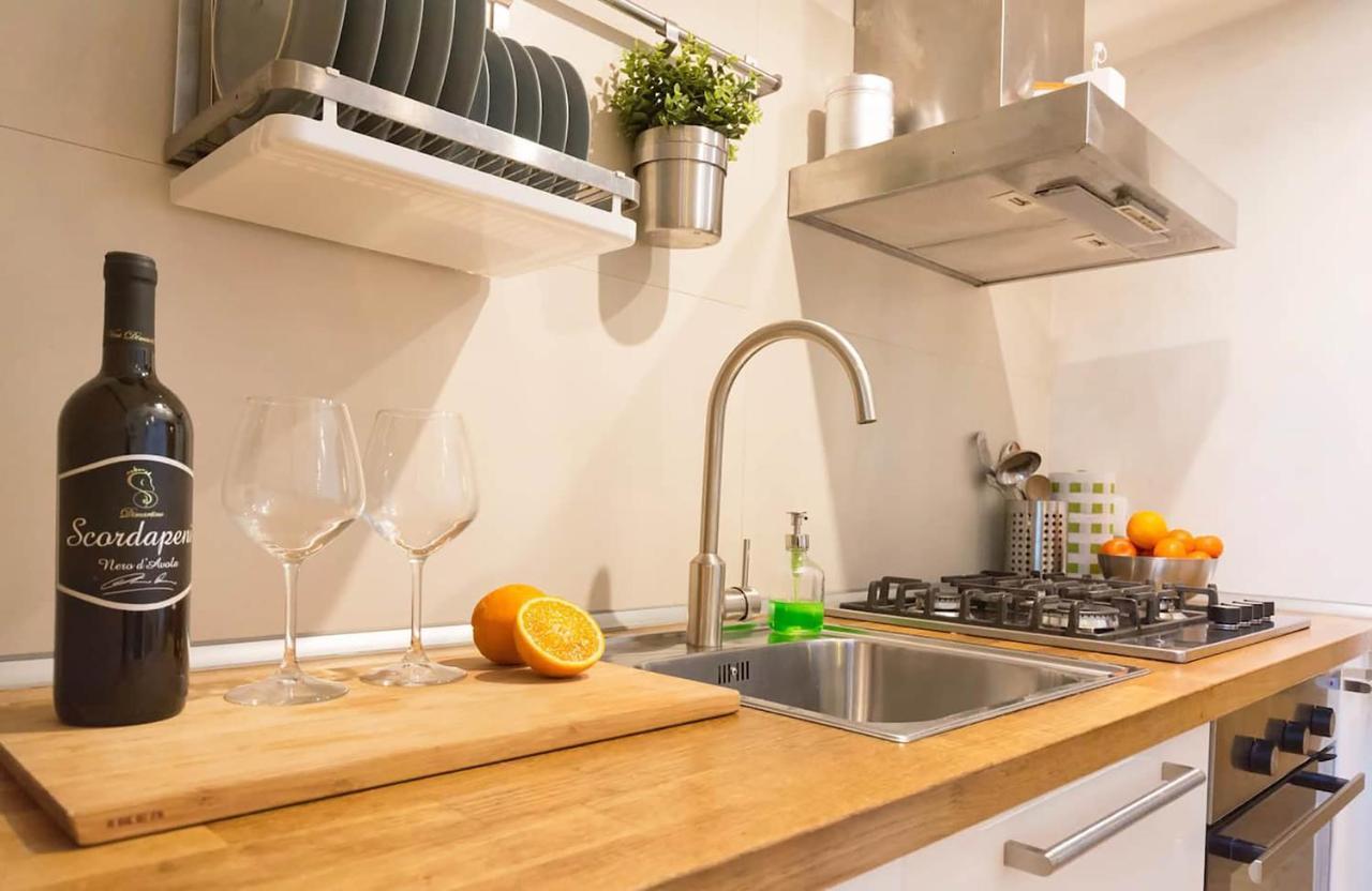 Fortune House - Apartment Ortigia Wifi Syrakuzy Zewnętrze zdjęcie